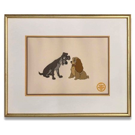 セル画 わんわん物語