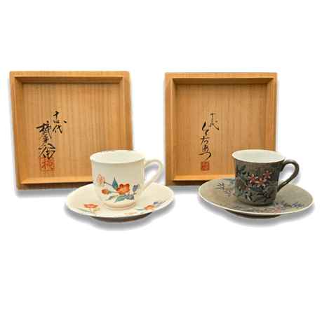 多作家　珈琲碗揃