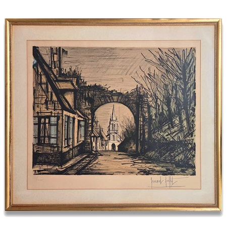 ビュッフェ「モンフォール・ラモーリー」