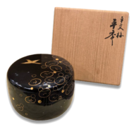 大場松魚 平文梅平棗