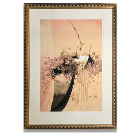 天野喜孝「薔薇姫」