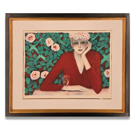 カシニョール「ワイングラス」