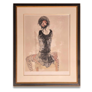 ジャンセン「黒いチュニック」