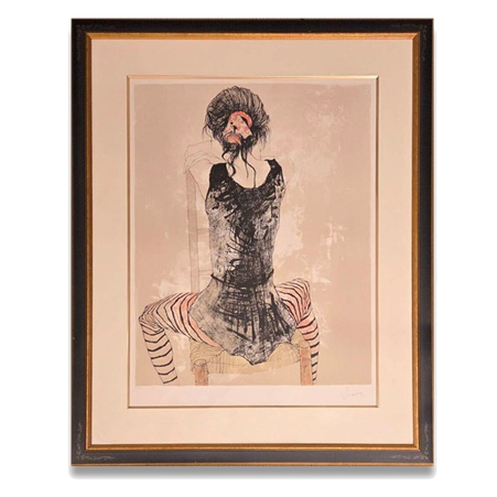 ジャンセン「黒いチュニック」