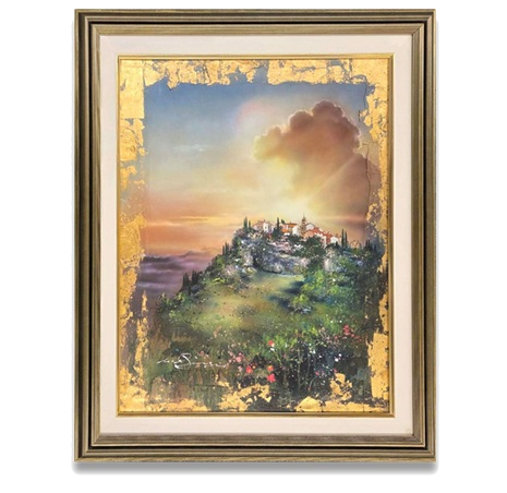 ネイト・ジョルジオ「ヒルトップ・ビレッジ」