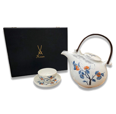 マイセン 茶器セット