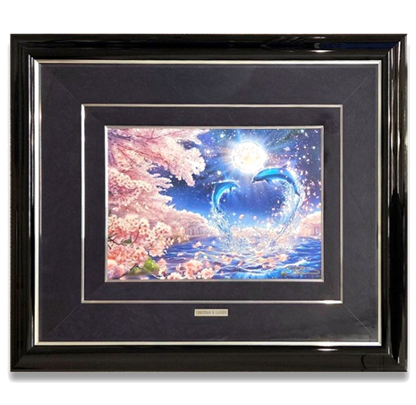 ラッセン「サクラファンタジー(S)」買取実績｜美術品・絵画買取センター