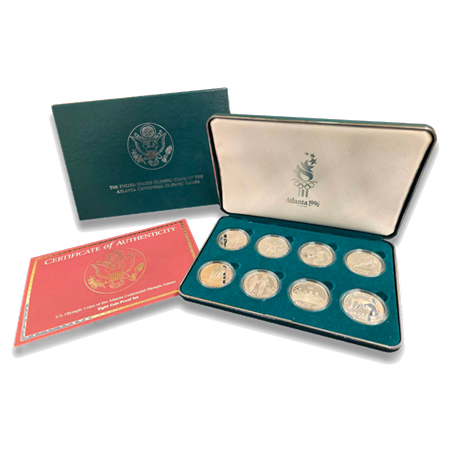 アトランタオリンピック記念銀貨