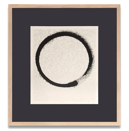 村上隆「円相 光に満ちた世界」