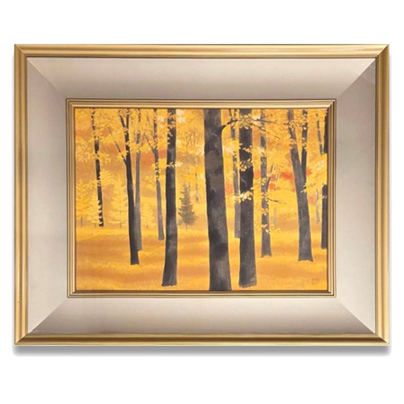 東山魁夷「秋燿」