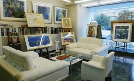 美術品・絵画買取センター内