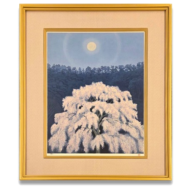 東山魁夷 花明り
