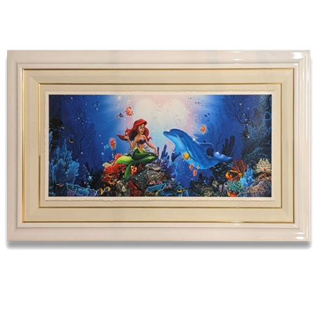 ラッセン「アリエルズニューフレンド」買取実績｜美術品・絵画買取センター