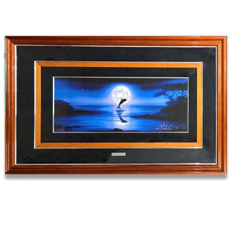 ラッセン「ミスティックライト(S)」買取実績｜美術品・絵画買取センター