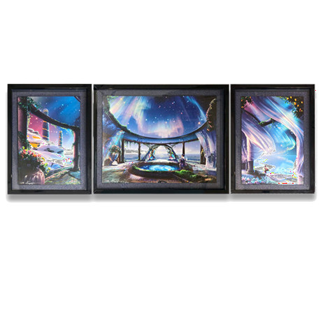 ハーティ・ウェルカム（トリプティック）