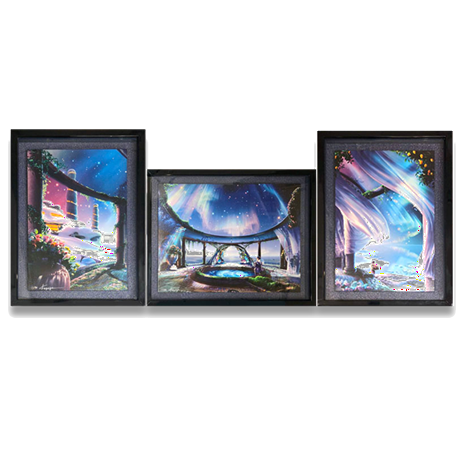 KAGAYA「ハーティ・ウェルカム（トリプティック）」