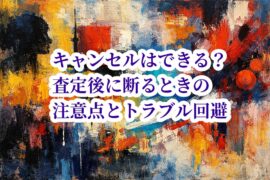 キャンセルはできる？査定後に断るときの注意点とトラブル回避
