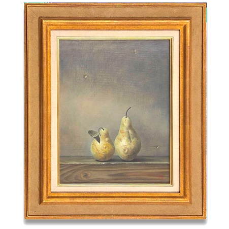 桜田晴義「なしふたつ」