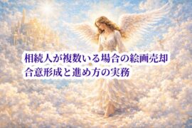 相続人が複数いる場合の絵画売却合意形成と進め方の実務
