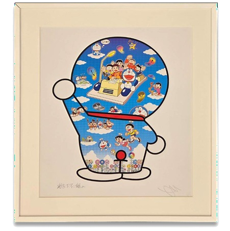 ドラえもん、タイムマシンで藤子・F・不二雄先生と共に次元を超えていこう！