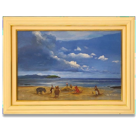 ピーターエレンショー pooh and friends at the seaside