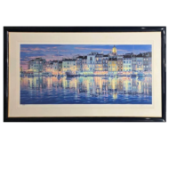 笹倉鉄平「ヴィルフランシュ」買取実績｜【公式】美術品・絵画買取センター