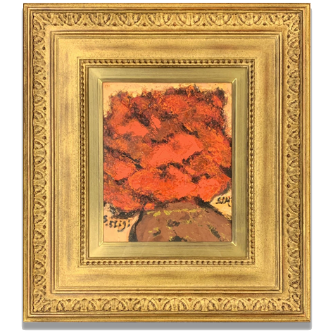 三岸節子　花