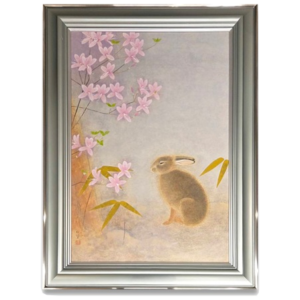 上村松篁　春静