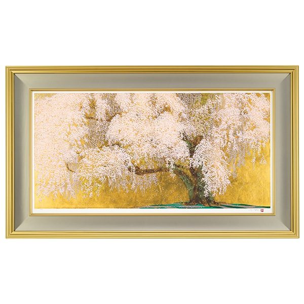 中島千波　桜