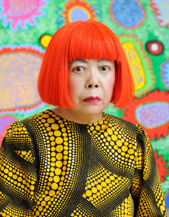草間彌生
