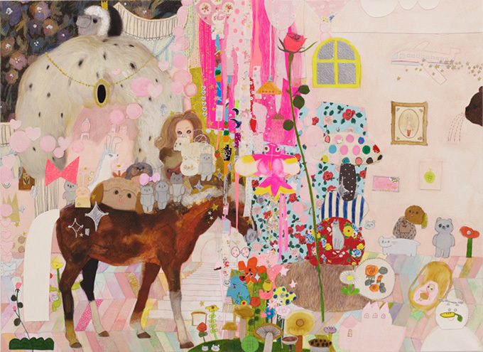 長井朋子作品