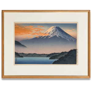 土屋光逸　本栖湖